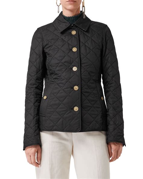 burberry quilted women jacket|Burberry frankby diamond quilted jacket.